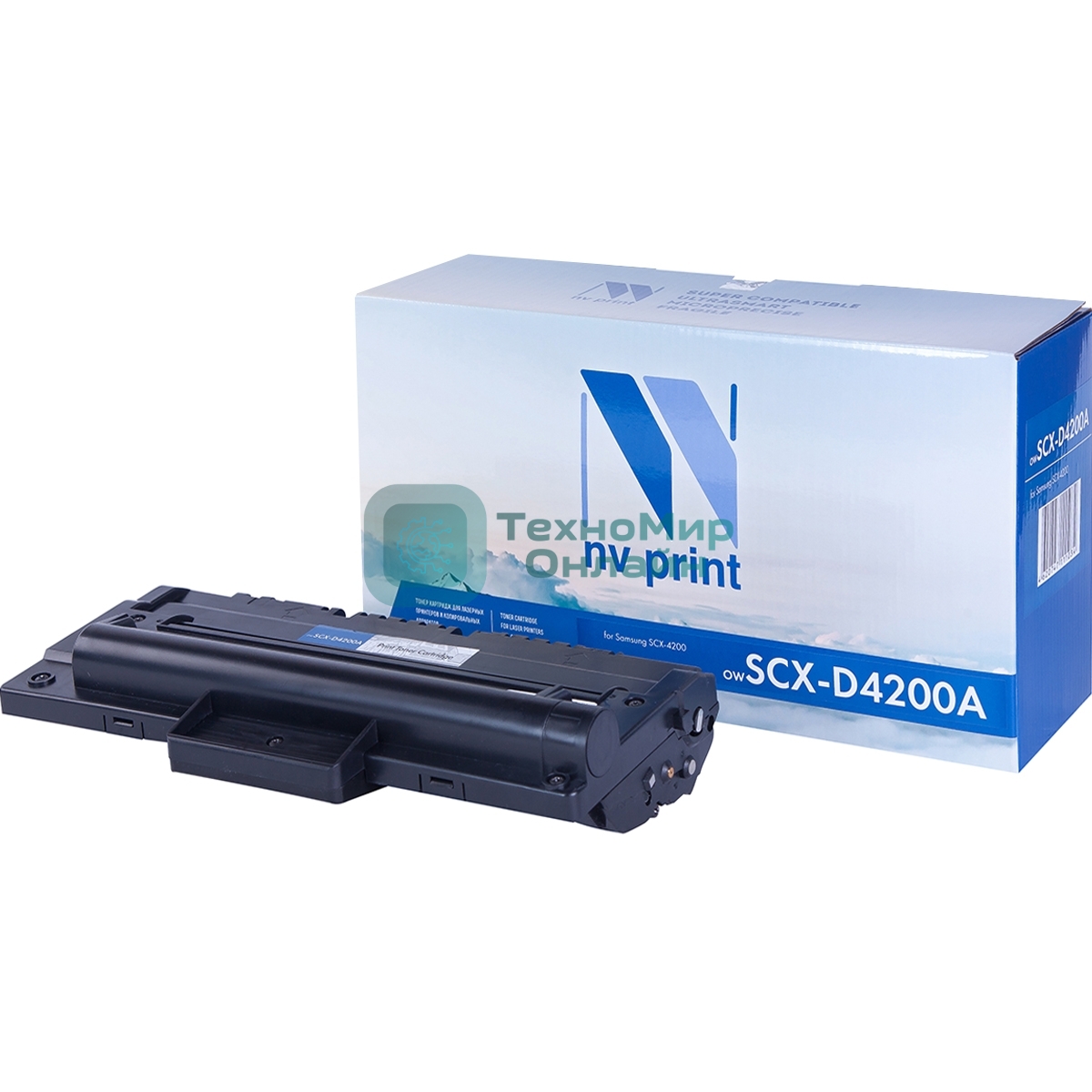 Картридж лазерный NVPrint совместимый Samsung SCX-D4200A для SCX 4200 (3000k)