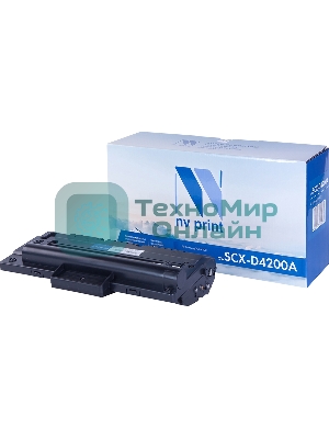 Картридж лазерный NVPrint совместимый Samsung SCX-D4200A для SCX 4200 (3000k)