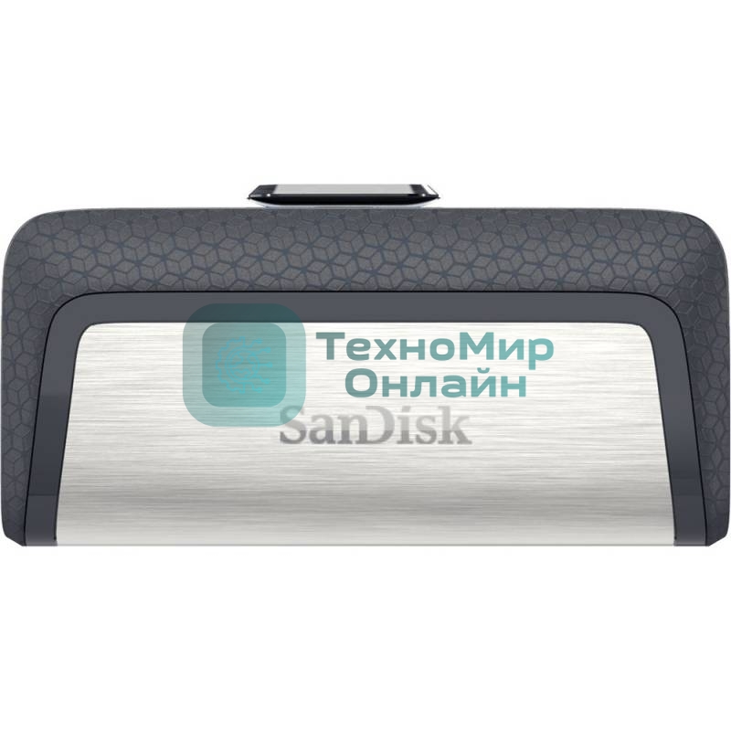 Флешка USB Sandisk 64Gb Ultra Dual SDDDC2-064G-G46 USB 3.0 серый/узор