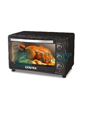 Мини-печь Centek CT-1538-50 BLACK
