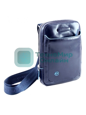 Сумка Piquadro Blue Square CA3084B2/BLU2 синий натур.кожа