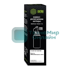 Тонер Cactus CS-RK-MLT-D111L черный туба 60гр. с чипом для принтера Samsung Xpress M2022/M2020/M2021/M2020W/M2070/M2070FW