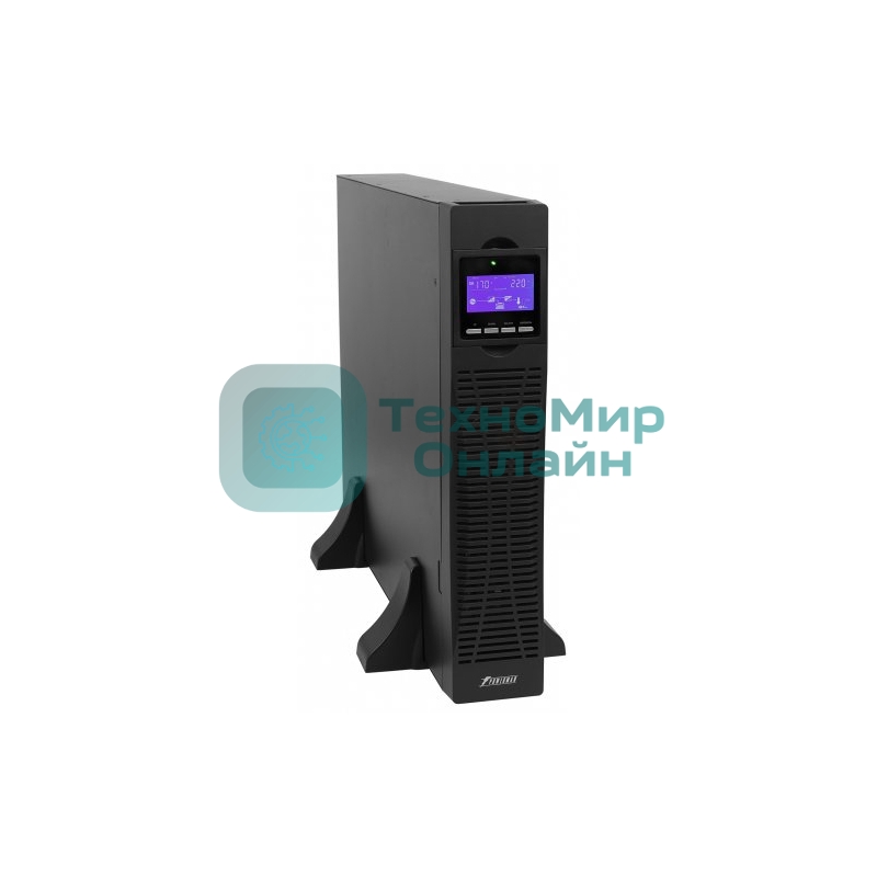Источник бесперебойного питания POWERMAN Online 1000 RT, LCD
