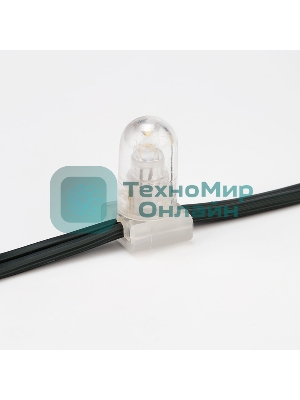 Гирлянда Neon-night LED ClipLight 12V 150 мм, цвет диодов теплый белый