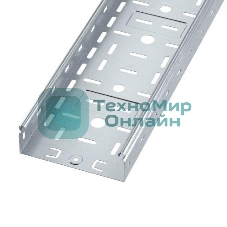 Лоток листовой перфорированный 150х50 L3000 сталь 0.6мм S3 ДКС SPL3515