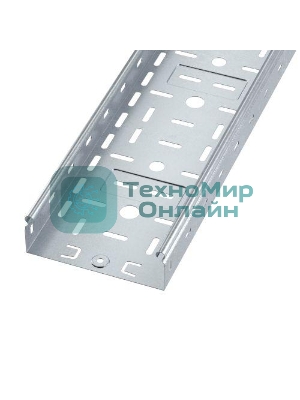 Лоток листовой перфорированный 150х50 L3000 сталь 0.6мм S3 ДКС SPL3515