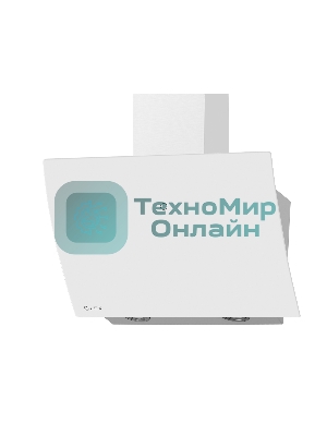 Вытяжка каминная Lex Plaza GS 600 WH белый управление: сенсорное (1 мотор)