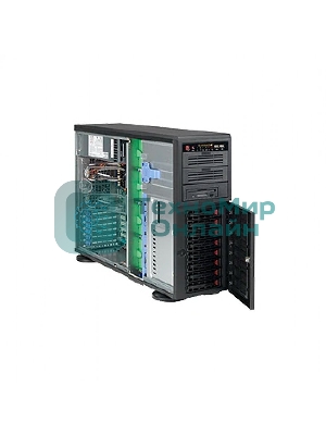 Компьютерный корпус SuperMicro CSE-743TQ-903B-SQ Midi-Tower 900W