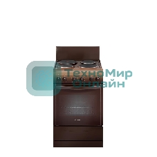 Плита электрическая Gefest 5140-01 0036 коричневый, конфорок 4 электрических, духовка 55 л, 50 см x 85 см x 58.5 см