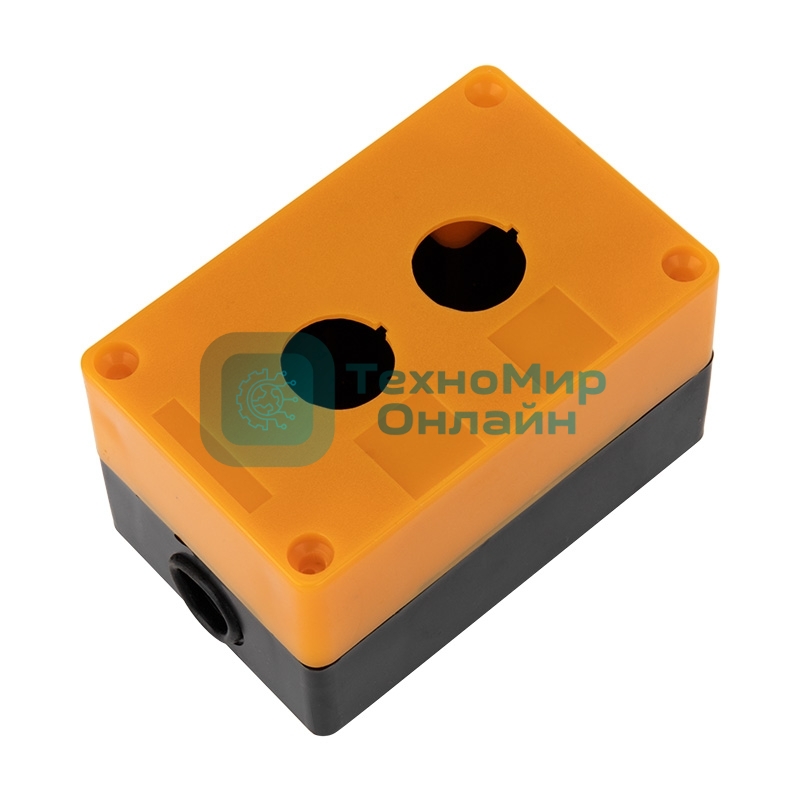 Корпус пластиковый Rexant КП 2 кнопки 22 мм