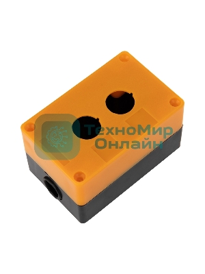 Корпус пластиковый Rexant КП 2 кнопки 22 мм