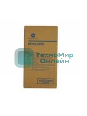 Девелопер Konica-Minolta bizhub PRESS C1060/C1060L/C1070/C1070P красный DV-614M