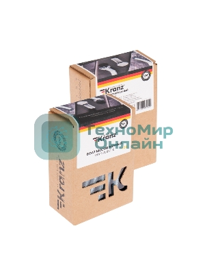 Болт шестигранный Kranz DIN 933, 8х110, упаковка поставщика (24 кг./500 шт.)