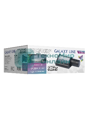 Электрическая точилка для ножей LINE GL2443, черный/серебро 18 Вт, идеальная заточка любых ножей: металлических, кухонных, керамических, спортивных, складных, отличный результат в домашних условиях, время заточки 1 минута, точильные элементы с алмазным покрытием, 2 этапа обработки лезвий ножей, съемный точильный блок, 220-240 В ~,>,50 Гц