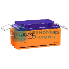 Батарея Delta DTM 1265 L (65 А\ч, 12В) свинцово- кислотный аккумулятор