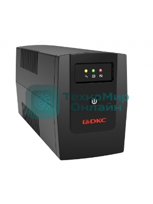Источник бесперебойного питания DKC INFO600S ИБП Info 600В.А Schuko (2)