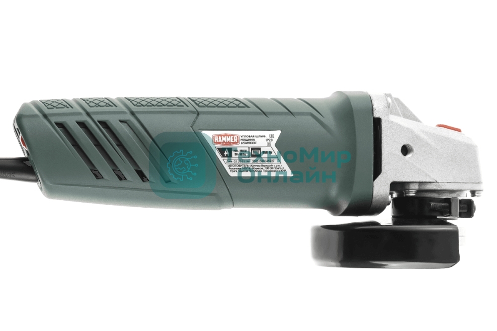 Угловая шлифовальная машина Haммer Flex USM900E 950Вт 3000-12000об/мин 125мм