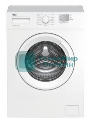 Стиральная машина Beko WRS5511BWW (7320110005) белый, загрузка фронтальная 5 кг, 1000 об/мин., класс: А