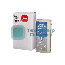 Картридж струйный Sakura C9374A (№72 Grey) для HP, серый, 130 мл.