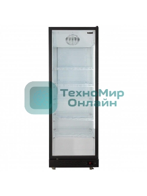 Холодильная витрина Бирюса Б-B600D черный фронт однокамерная 567л