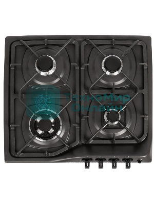 Газовая варочная панель Gefest SG SN 1210-02 K2 черный 14865001