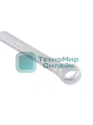 Ключ комбинированный Matrix, 7 мм, CrV, матовый хром