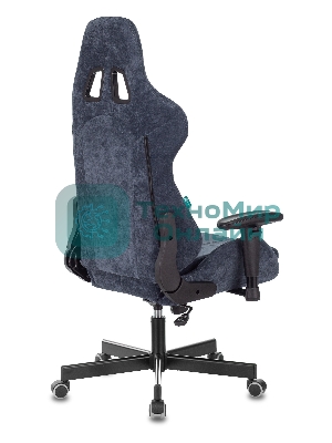 Кресло Бюрократ VIKING KNIGHT LT27 FABRIC синий, ткань, 120 кг, механизм качания
