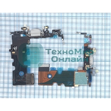 Шлейф разъема питания для iPhone 8 белый