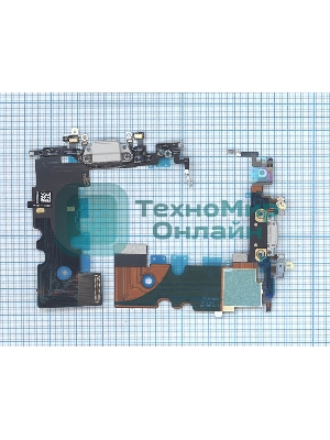 Шлейф разъема питания для iPhone 8 белый