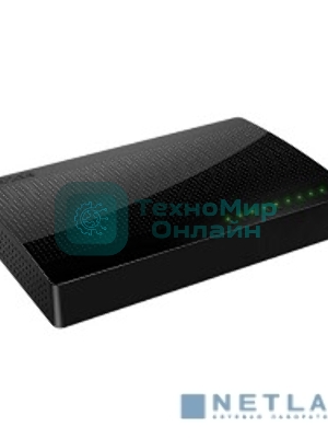 Коммутатор Tenda SG108 8-портовый коммутатор Gigabit Ethernet