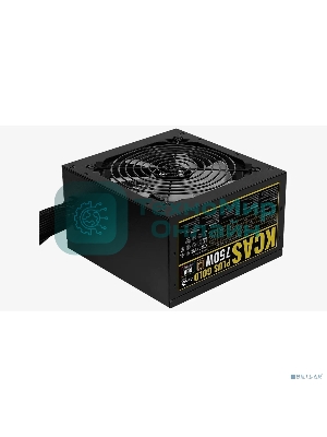Блок питания Aerocool/Formula KCAS PLUS GOLD 750W (750W, ATX v2.4, APFC, Fan ARGB 12cm, 80+ Gold, Retail)