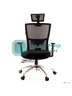 Кресло офисное Everprof Polo (S) сетка черный