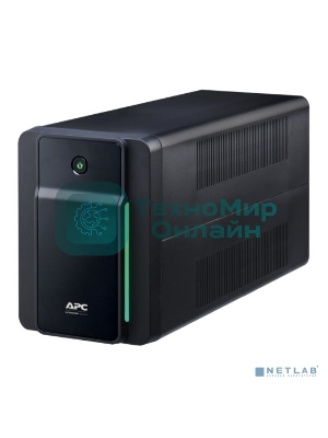 Источник бесперебойного питания APC Back-UPS BX1600MI-GR 900Вт 1600ВА черный