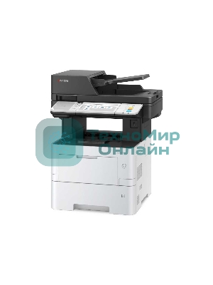 МФУ лазерное Kyocera ECOSYS MA4500ix (110C113NL0), A4, ч/б, печ. до 45 стр/мин., скан. до 60 стр/мин. (ч/б) 40 стр/мин. цвет, 1200 x 1200 dpi (печать) 600x600dpi (скан.), USB, RJ-45, Air Print, Mopria