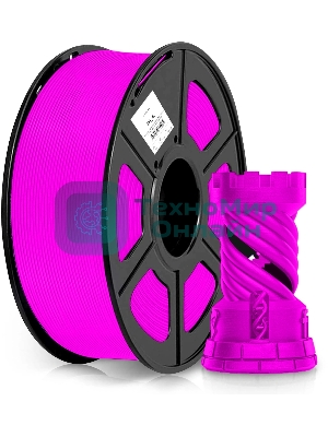 Пластик для принтера 3D Cactus CS-3D-PLA-1KG-FUCHSIA PLA d1.75мм 1кг 1цв.