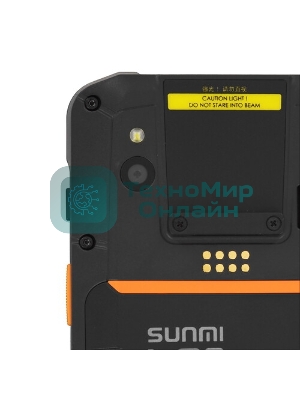 Терминал сбора данных Sunmi L2sPRO EN MT8768 1D/2D, 4Gb/64Gb, Android 12, USB, Bluetooth, NFС, SIM-карта, Wi-Fi, 3G LTE, 4G LTE, GPS, GSM, 5.5