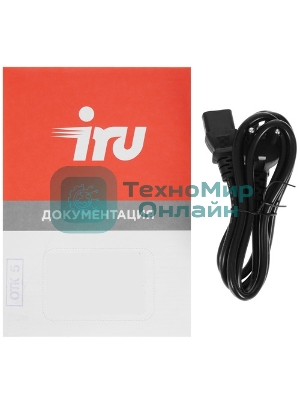 Компьютер IRU Tactio 520B6SB MT Ryzen 5 8500G (3.5) 32Gb SSD 512Gb RGr FreeDOS 2.5Gigabit 450W черный (RUS) (2116626)