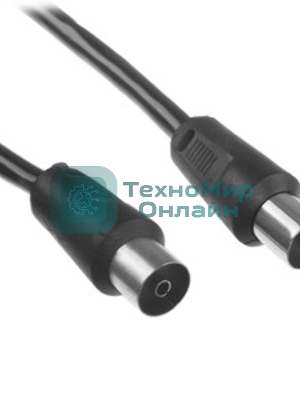 Кабель телевизионный Cablexpert, CCV-515-3M, Coaxial M/F, 3м
