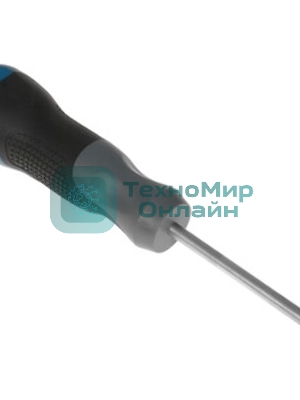Отвертка Gross 12156 PZ1 x 75 мм S2, трехкомпонентная ручка