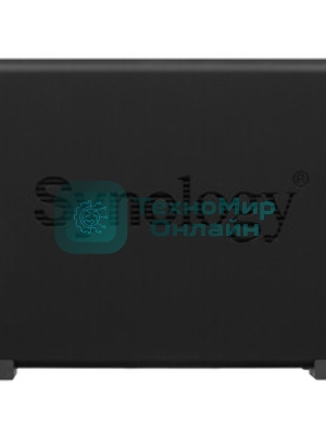 СХД SYNOLOGY настольное исполнение 1BAY NO HDD DS124