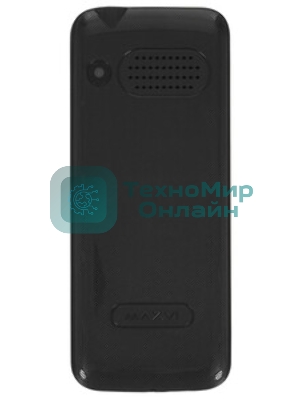 Мобильный телефон Maxvi K18 черный