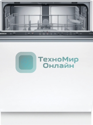 Встраиваемая посудомоечная машина Bosch SMV25AX06E, черный, 59.8 см, 12 компл., 48 дБ, класс A