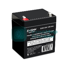 Батарея для ИБП ExeGate ES255175RUS DTM 1205/EXS1250 (12V 5Ah 1221W), клеммы F1