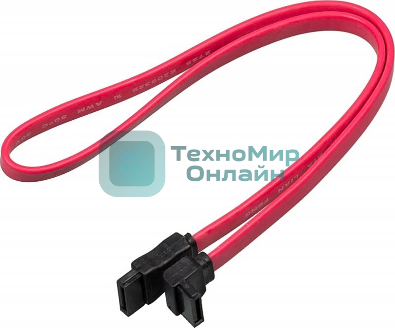 Кабель SATA TL-ATADATA-RA SATA/SATA 0.45м