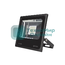 Прожектор светодиодный Gauss LED 20W IP65 6500К черный 1/16