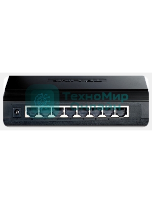 Коммутатор TP-Link SMB TL-SG1008D 8-port Gigabit Switch, plastic case