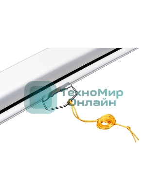 Экран 299x168см Wallscreen 16:9 настенно-потолочный рулонный белый135'