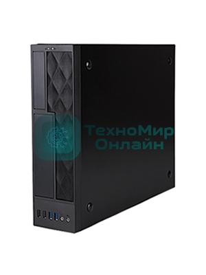 Компьютерный корпус Slim Case InWin CE052S Black 300W 2хUSB 3.0+2хUSB 2.0+AirDuct+Fan+Audio mATX