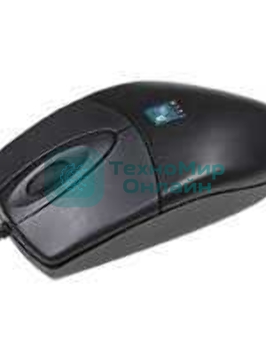 Мышь проводная A4Tech OP-620D черный, 1000 dpi, USB, кнопки - 4