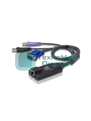 Модуль удлинителя ATEN USB Virtual Media KVM Adapter Cable with/